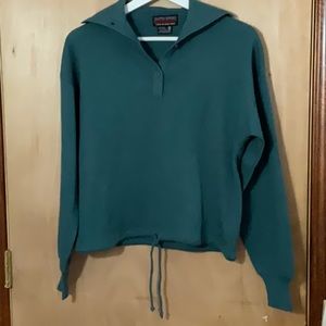 Green sweater